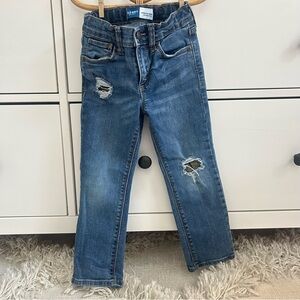 Old Navy 4T Blue Distressed Jeans